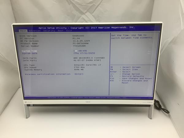 PC-DA770HAWの画像