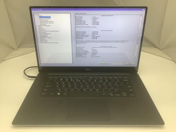 XPS 15 9560の画像