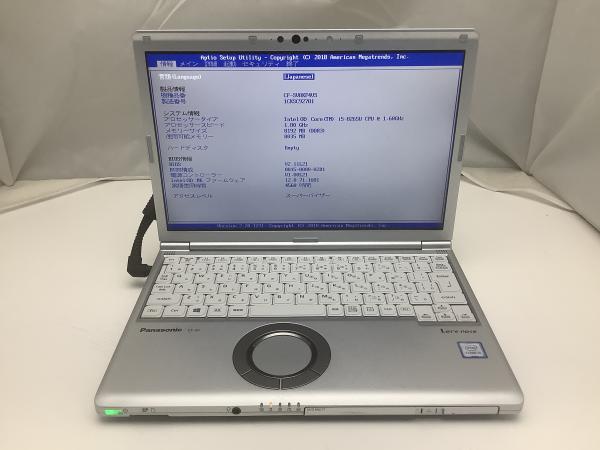 CF-SV8KF4VSの画像