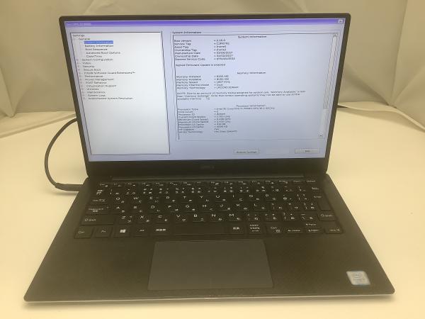 XPS 13 9360の画像