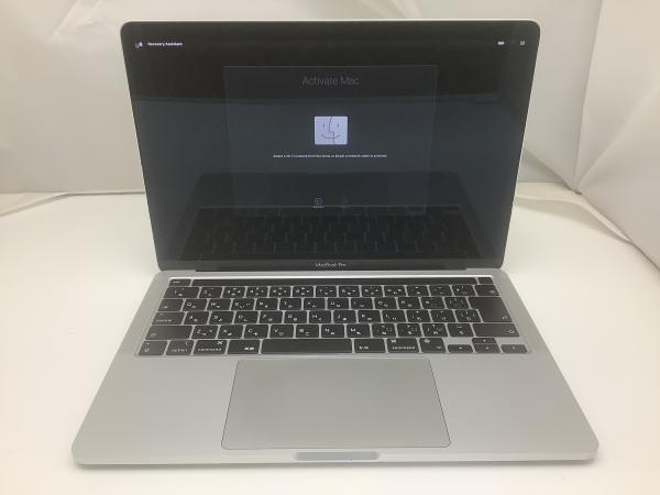 MacBookPro 13-inch，M1，2020の画像