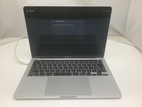 MacBookPro 13-inch，M1，2020の画像