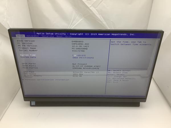 PC-DA600MABの画像