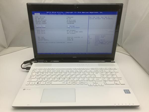 PC-NS650GAWの画像