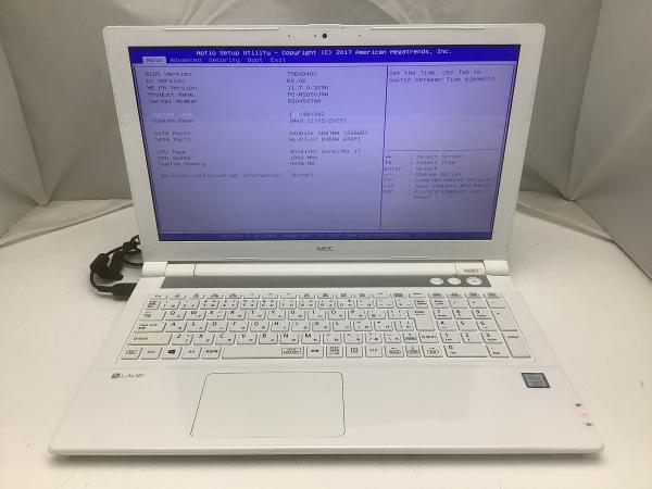 PC-NS630JAWの画像