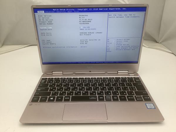 PC-NM550MAGの画像