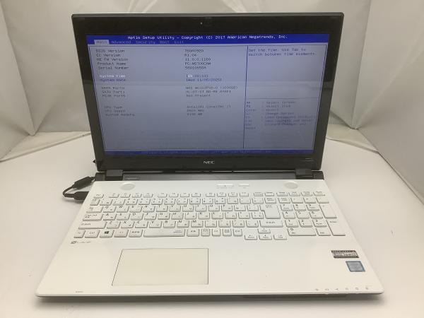 PC-NS700CAWの画像