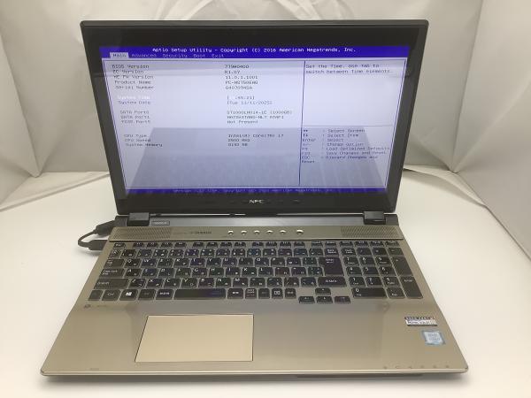 PC-NS750EAGの画像