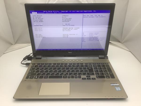 PC-NS750EAGの画像