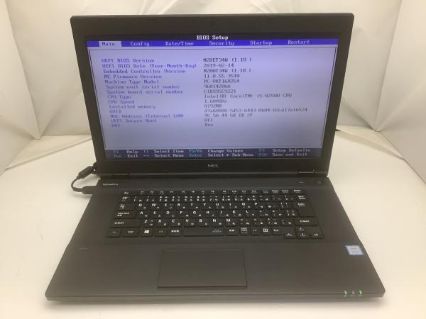 PC-VKT16XZG4の画像