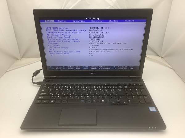 PC-VKM17XZG4の画像