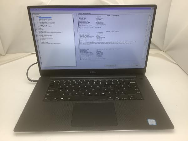 XPS 15 9570の画像