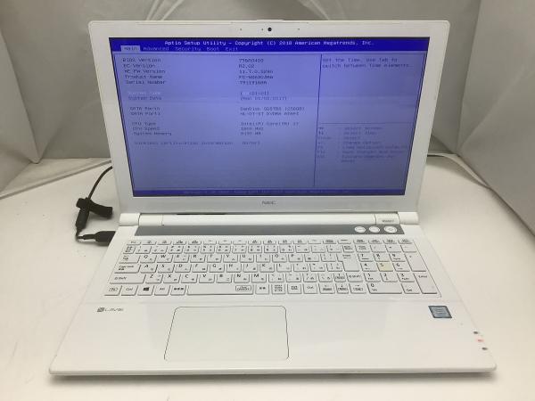 PC-NS630JAWの画像