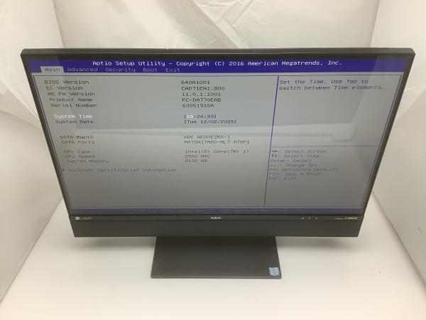 PC-DA770EABの画像