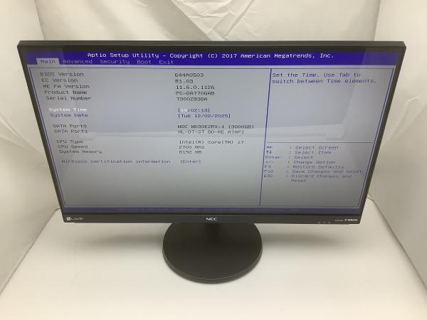 PC-DA770GABの画像