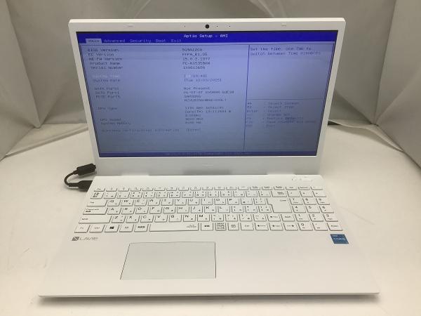 PC-N1535BAWの画像