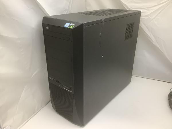 GALLERIA World of Tanks 推奨PC（XF）の画像