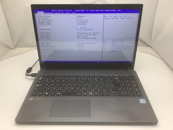 PC-NX750LABの画像