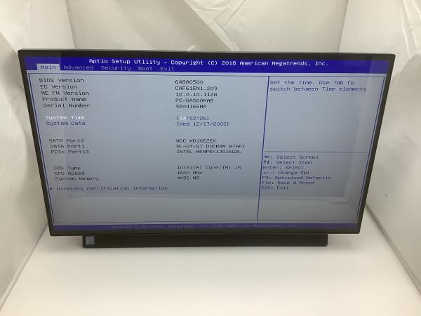 PC-DA500MABの画像