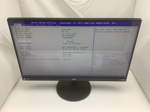 PC-DA770HABの画像