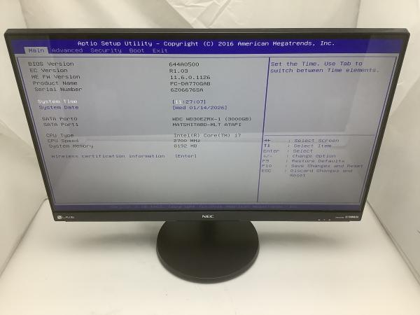 PC-DA770GABの画像