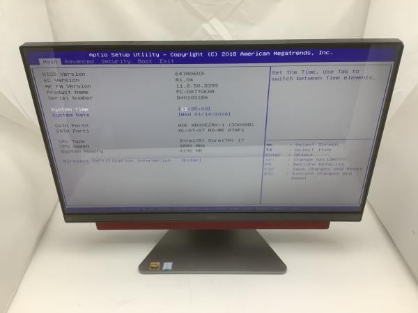 PC-DA770KARの画像