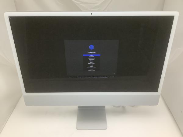 iMac(24-inch，M1，2021)の画像