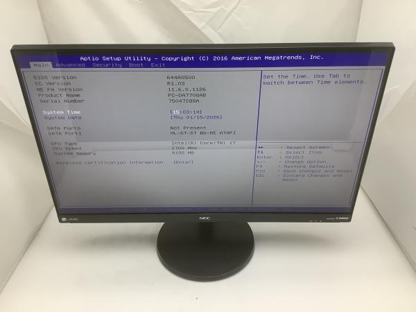 PC-DA770GABの画像