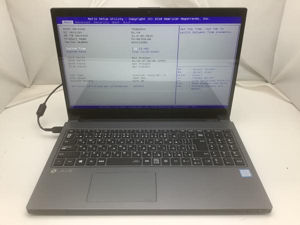 PC-NX750LABの画像