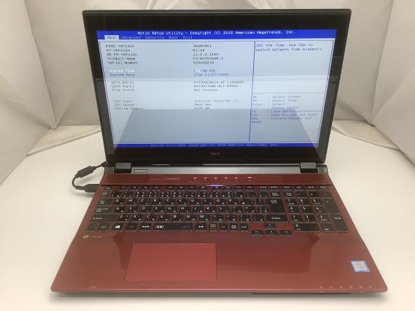 PC-NS750CAR-Jの画像