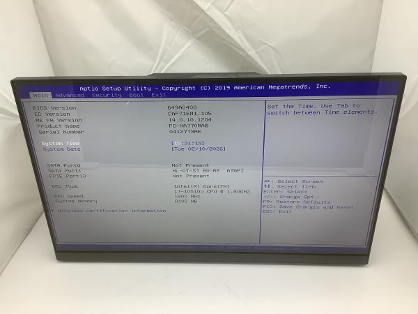 PC-HA770RABの画像