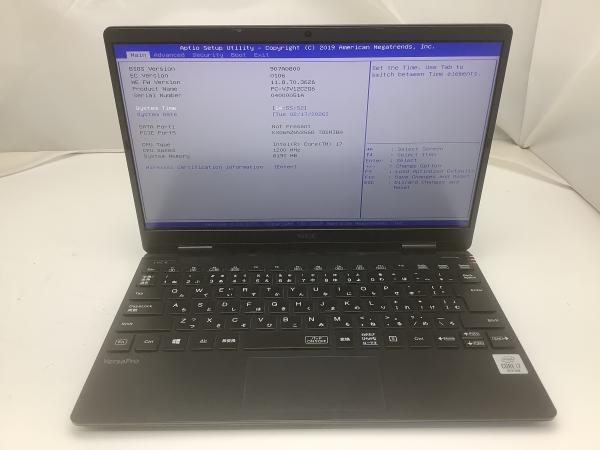 PC-VJV12CZG6の画像