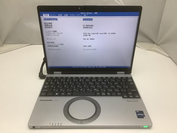 CF-SR3SLAKSの画像