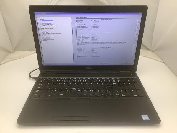 Latitude 5580の画像
