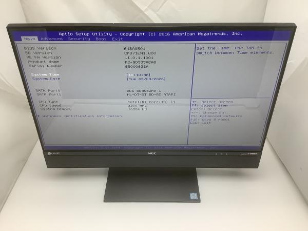 PC-GD339ACABの画像