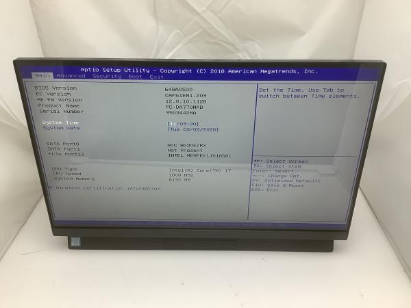 PC-DA770MABの画像