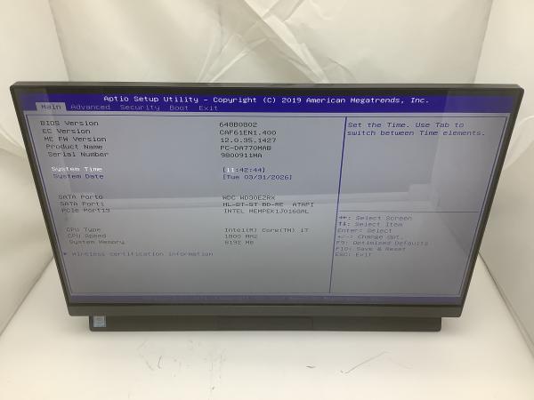 PC-DA770MABの画像