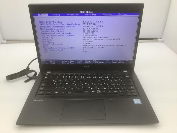 PC-VKT16BZG5の画像