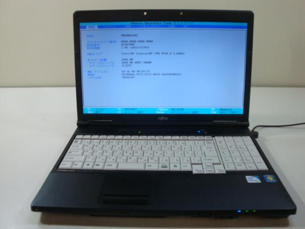 LIFEBOOK A561/DXの画像