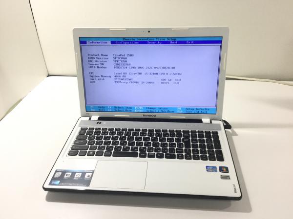 IdeaPad Z580 2151の画像