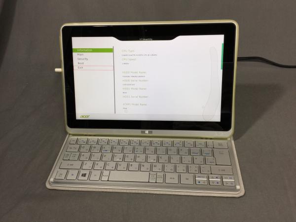 ICONIA W700の画像