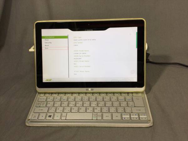 ICONIA W700の画像