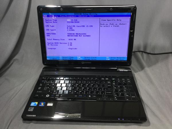Qosmio T750/T8BDの画像
