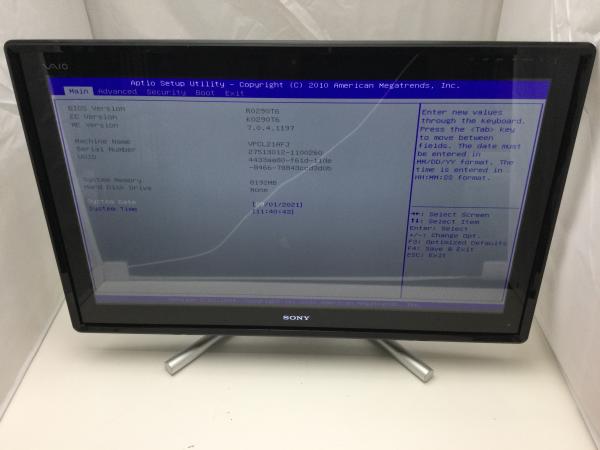 VPCL21AFJの画像