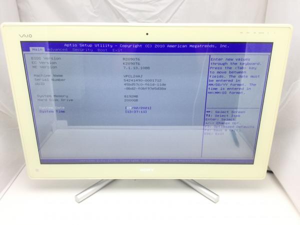 VPCL24AJの画像