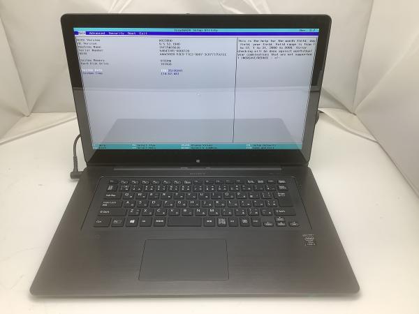 SVF15N18DJBの画像