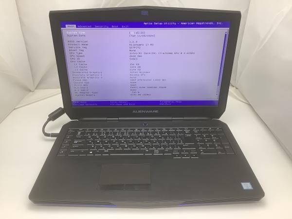Alienware 17 R3の画像