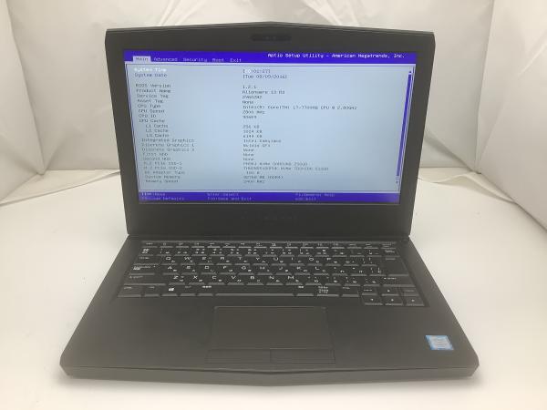 Alienware 13 R3の画像