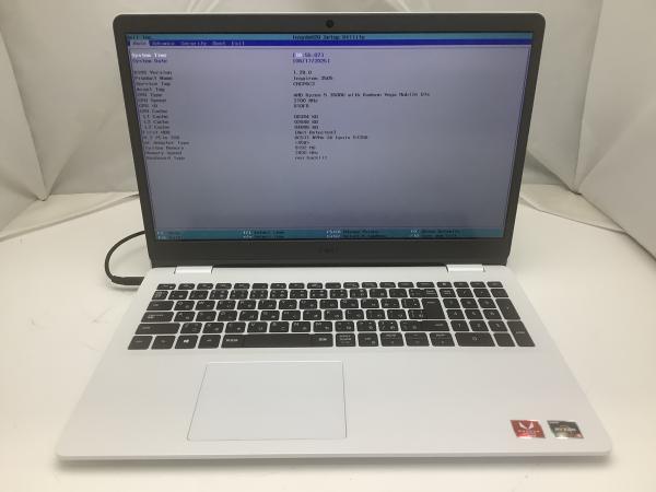 Inspiron 3505の画像