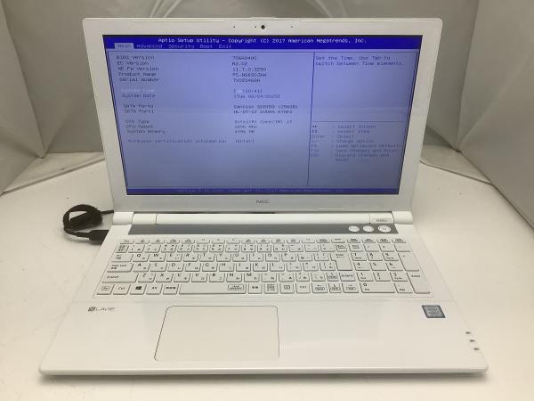 PC-NS630JAWの画像